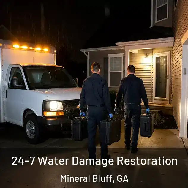  24-7 Water Damage Restoration Mineral Bluff, GA