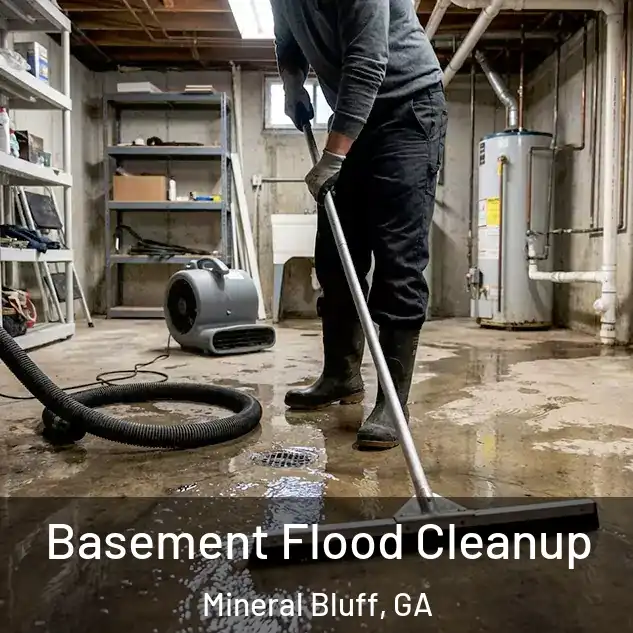  Basement Flood Cleanup Mineral Bluff, GA