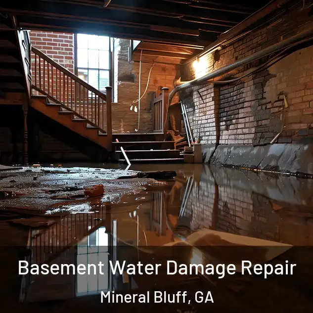  Basement Water Damage Repair Mineral Bluff, GA
