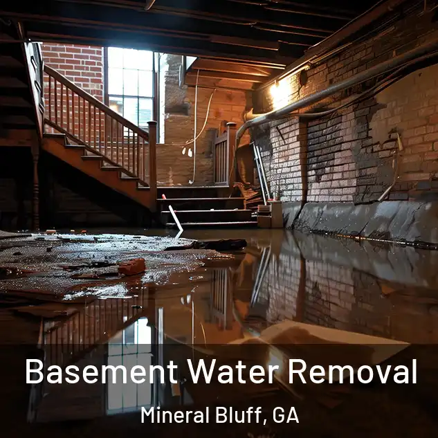  Basement Water Removal Mineral Bluff, GA