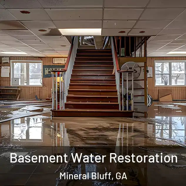  Basement Water Restoration Mineral Bluff, GA