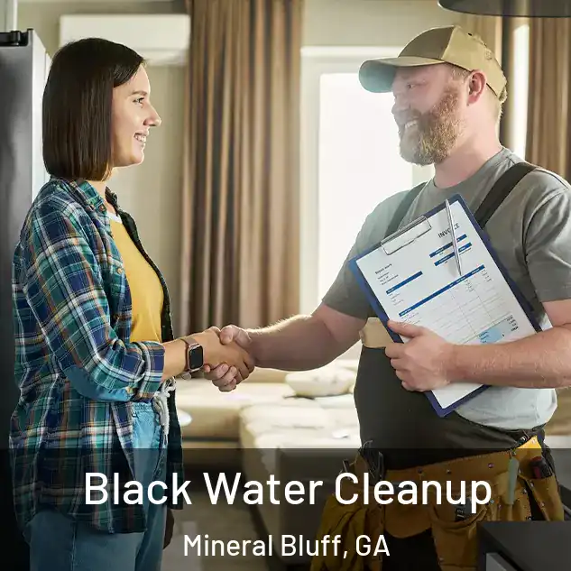  Black Water Cleanup Mineral Bluff, GA