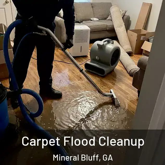  Carpet Flood Cleanup Mineral Bluff, GA