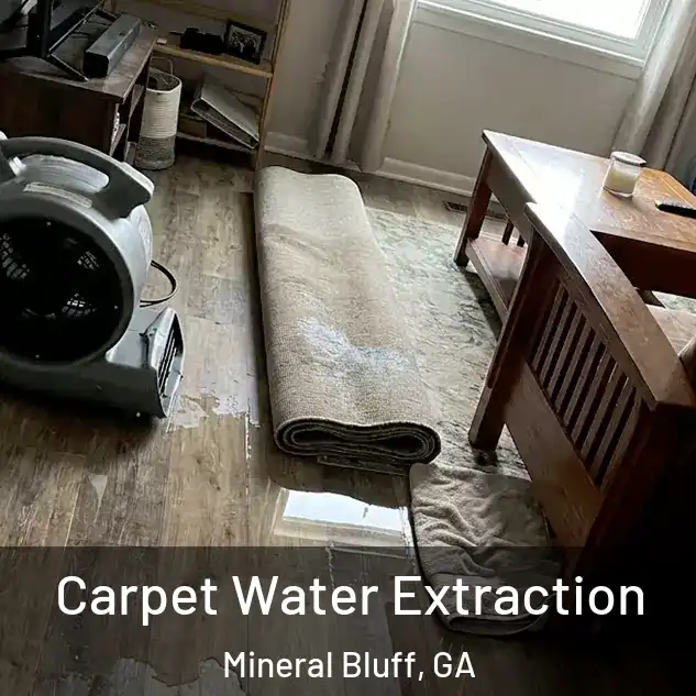  Carpet Water Extraction Mineral Bluff, GA