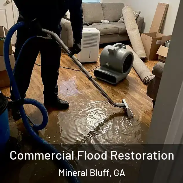  Commercial Flood Restoration Mineral Bluff, GA