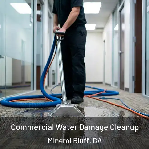  Commercial Water Damage Cleanup Mineral Bluff, GA