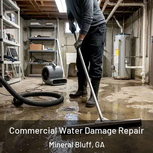  Commercial Water Damage Repair Mineral Bluff, GA