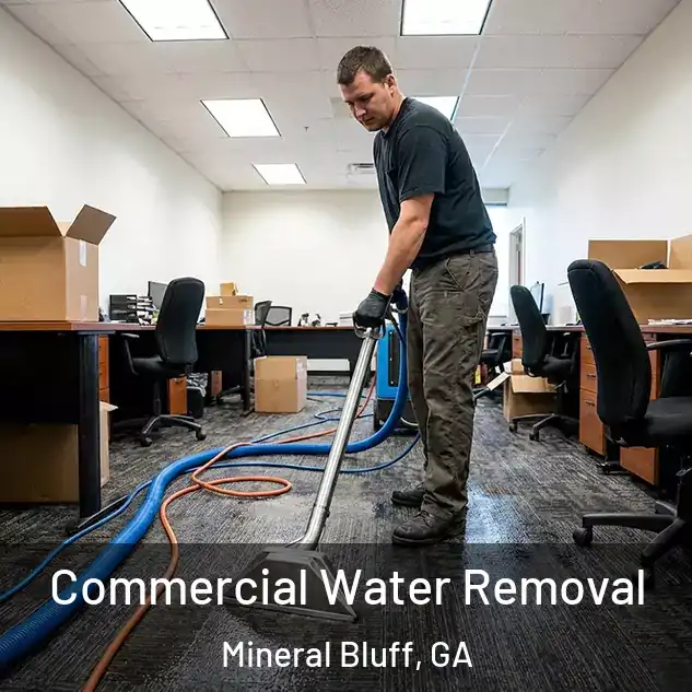  Commercial Water Removal Mineral Bluff, GA