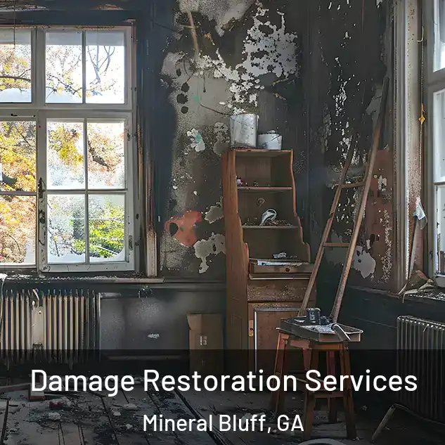 Damage Restoration Services Mineral Bluff, GA