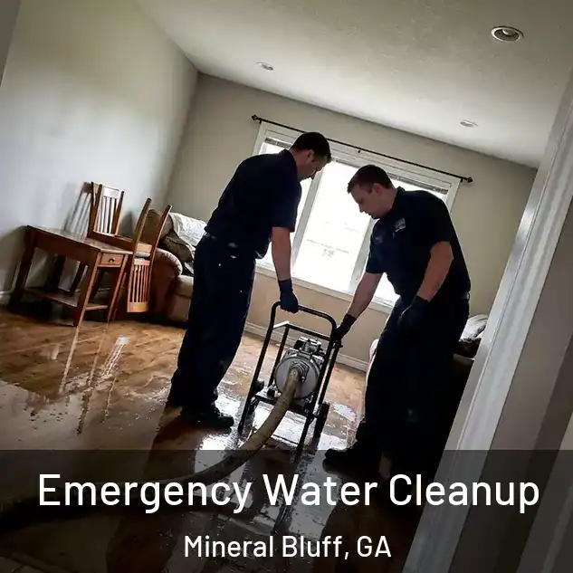  Emergency Water Cleanup Mineral Bluff, GA