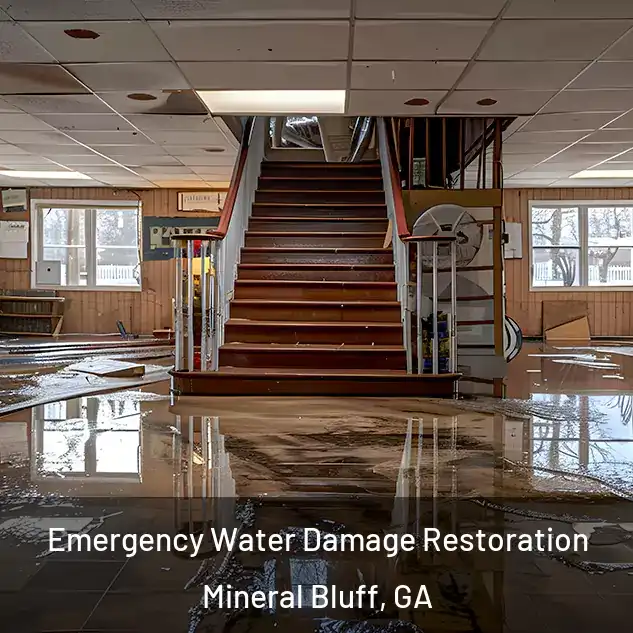  Emergency Water Damage Restoration Mineral Bluff, GA