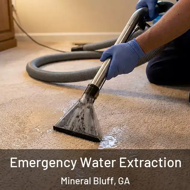  Emergency Water Extraction Mineral Bluff, GA