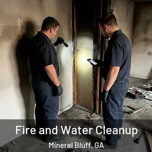  Fire and Water Cleanup Mineral Bluff, GA