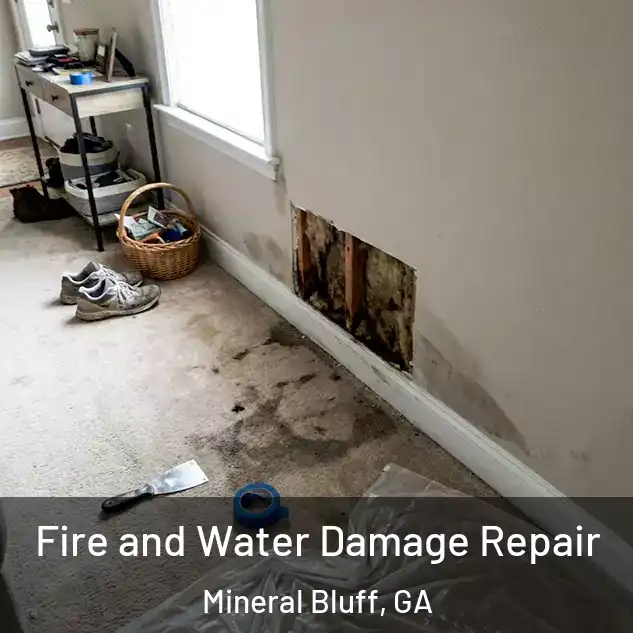  Fire and Water Damage Repair Mineral Bluff, GA