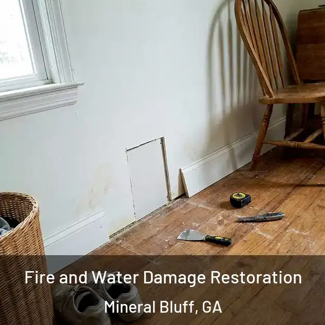  Fire and Water Damage Restoration Mineral Bluff, GA