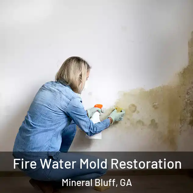  Fire Water Mold Restoration Mineral Bluff, GA