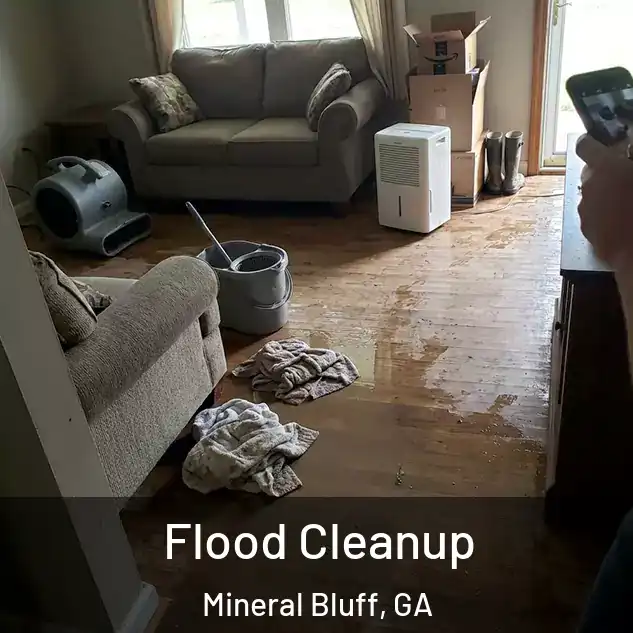  Flood Cleanup Mineral Bluff, GA
