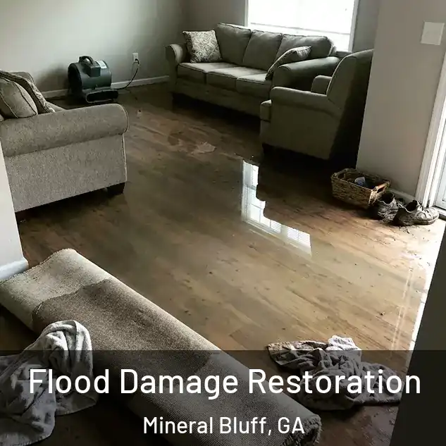  Flood Damage Restoration Mineral Bluff, GA