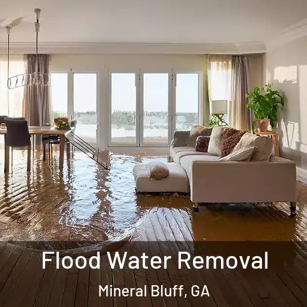  Flood Water Removal Mineral Bluff, GA