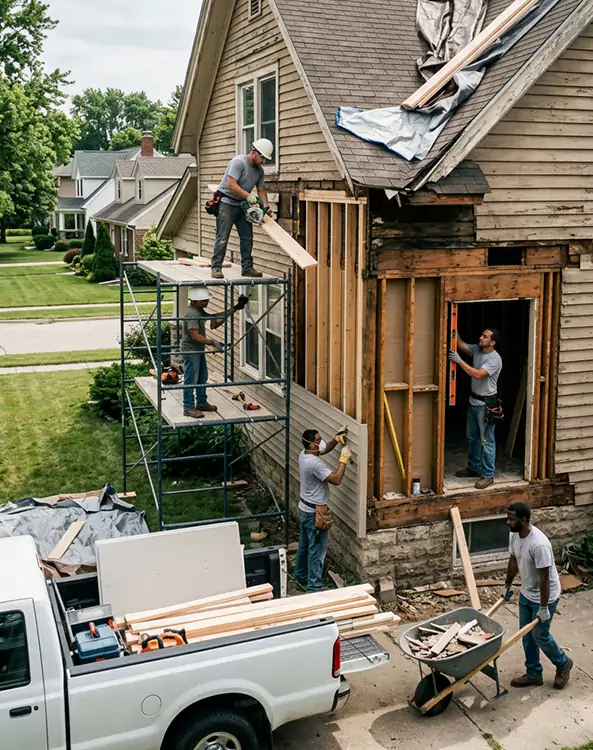 Built for Property Damage Challenges in Mineral Bluff, GA