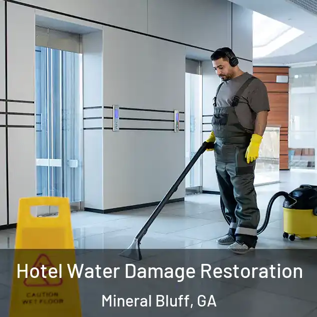  Hotel Water Damage Restoration Mineral Bluff, GA