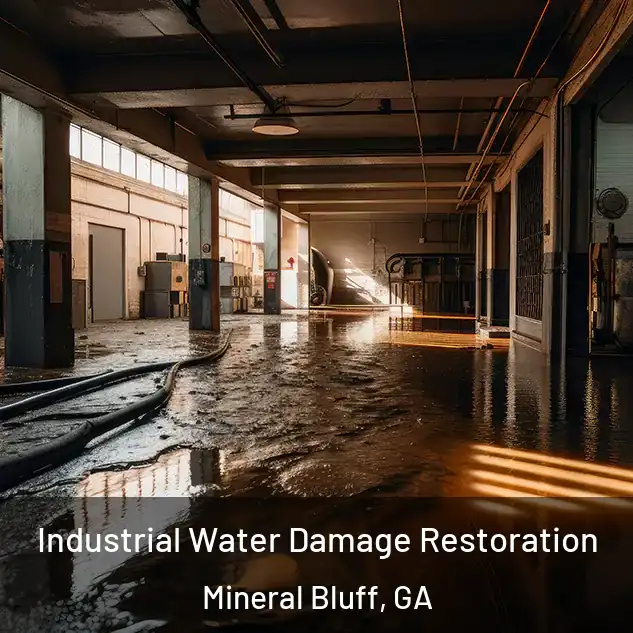  Industrial Water Damage Restoration Mineral Bluff, GA