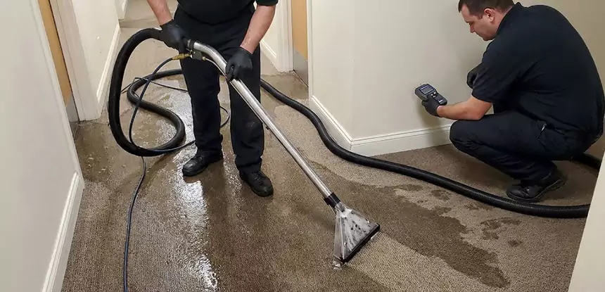 Professional 24/7 Water Damage Restoration Services in Mineral Bluff