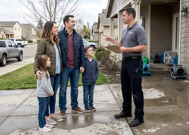 Your Local Water Damage Experts in Mineral Bluff, GA