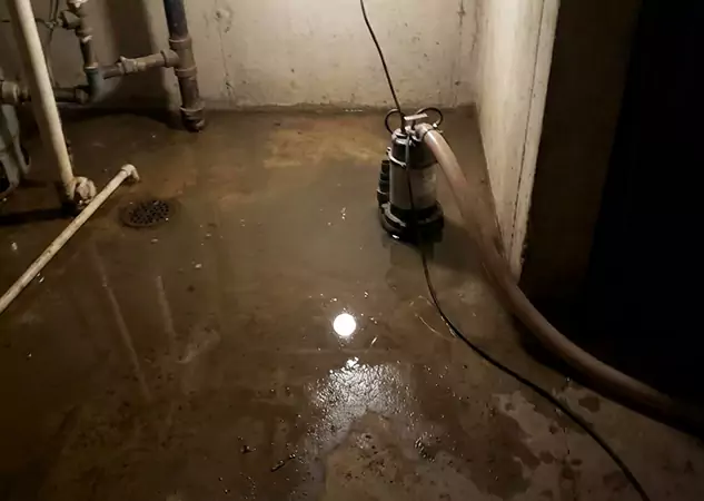 Trusted Flooded Basement Cleaning Service: Your Basement Restoration Water Damage Experts in Mineral Bluff, GA