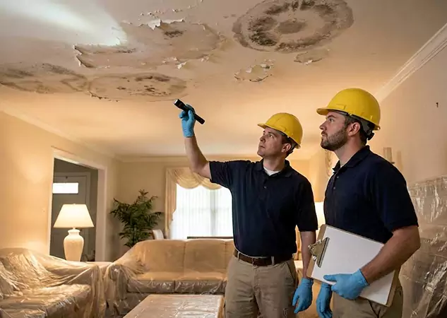 Your Ceiling Moisture Damage Repair Specialists in Mineral Bluff, GA 