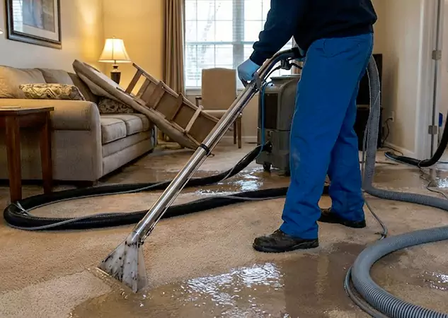 Your Water Damage Restoration Team in Mineral Bluff, GA