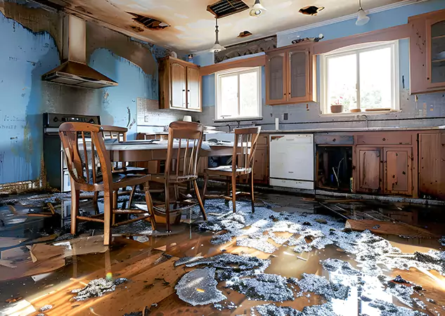 Your Kitchen Water Leak Restoration Expert in Mineral Bluff, GA