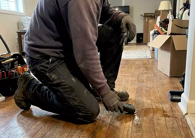 Your Floor Damage Repair Experts in Mineral Bluff, GA