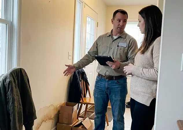 Your Water Damage Specialists in Mineral Bluff, GA