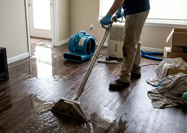 Your Certified Water Damage Experts in Mineral Bluff, GA