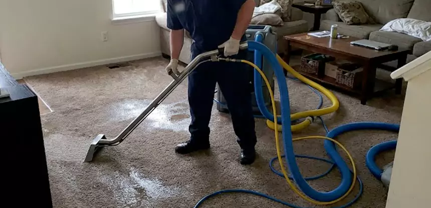 Professional Carpet Water Damage Services in Mineral Bluff, GA