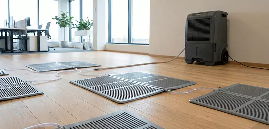 Commercial Water Damage Cleanup