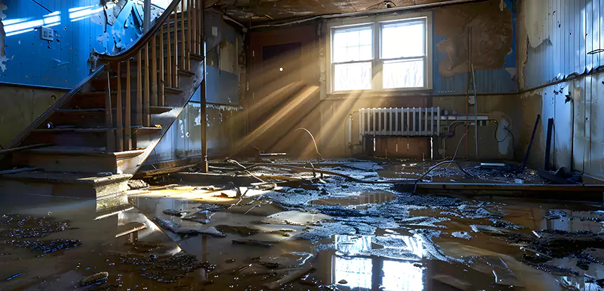 Professional Water Damage Restoration Services in Mineral Bluff, GA