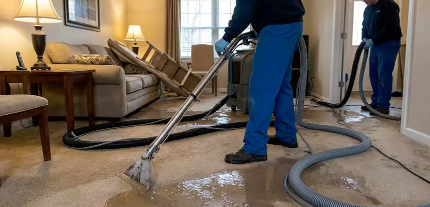 Professional Emergency Water Extraction Services in Mineral Bluff, GA