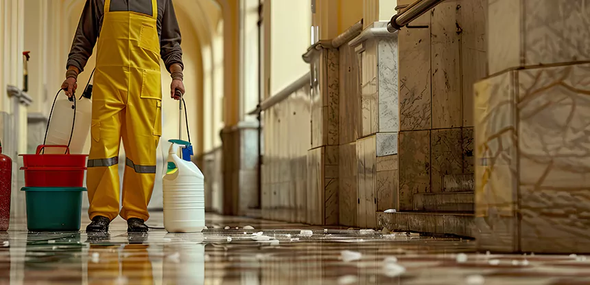 Hotel Water Damage Restoration