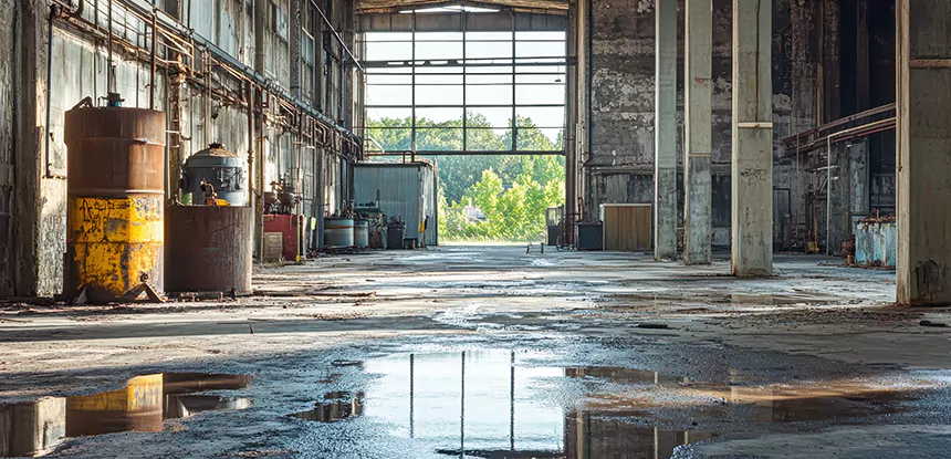 Industrial Water Damage Restoration