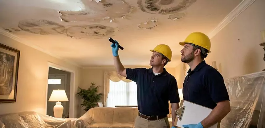 Residential Water Damage Repair