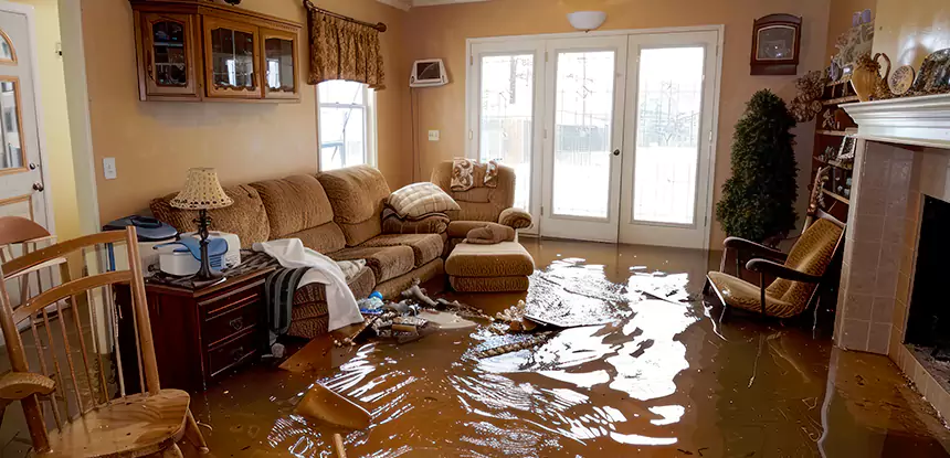 Residential Water Damage Restoration