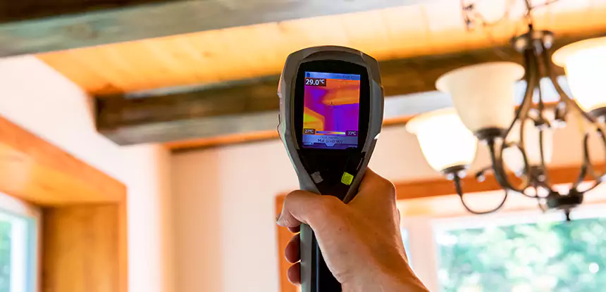 Thermal Imaging Leak Detection