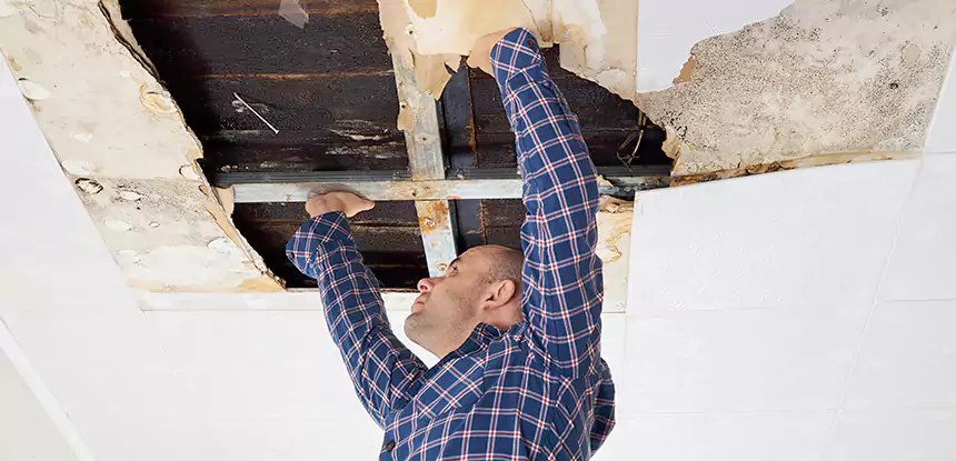 Attic Wood Rot Repair in Mineral Bluff