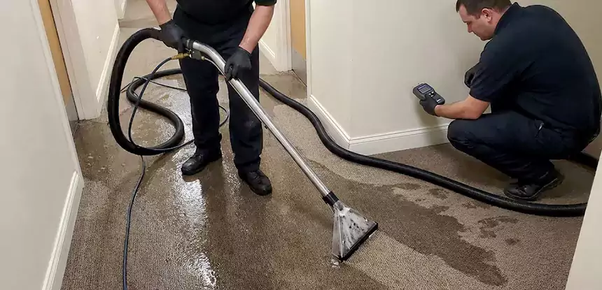 Remove Water from Basement Carpet Mineral Bluff