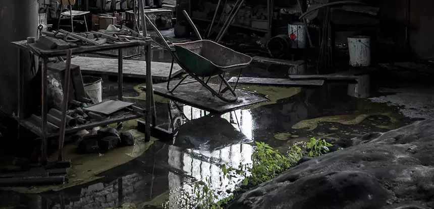 Toxic Water Cleanup Services in Mineral Bluff