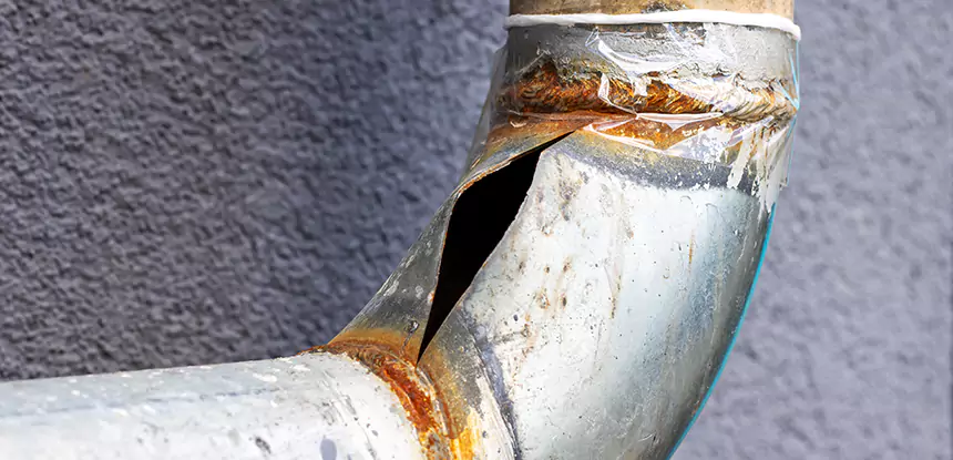 Home Pipe Burst Restoration in Mineral Bluff