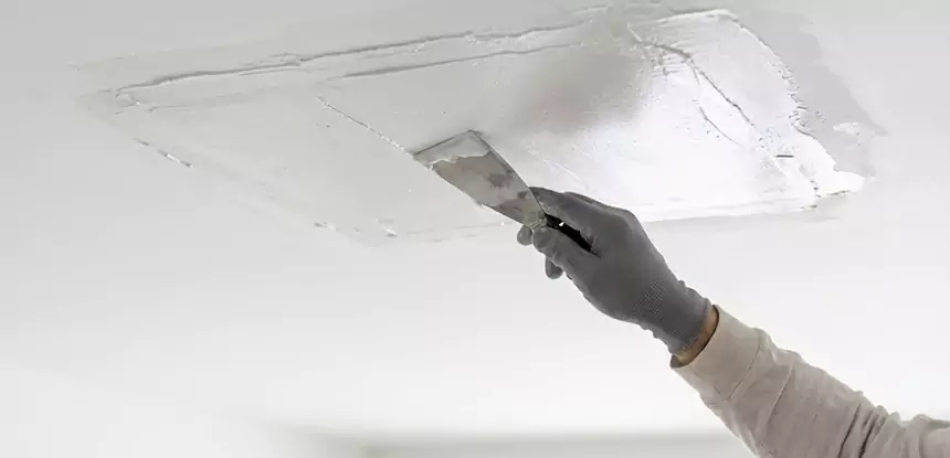 Ceiling Sagging Water Damage Repair Mineral Bluff