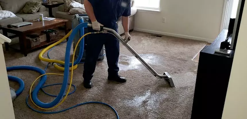 Standing Water Removal in Mineral Bluff